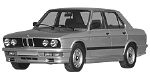 BMW E28 U3404 Fault Code