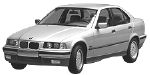 BMW E36 U3404 Fault Code
