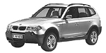 BMW E83 U3404 Fault Code