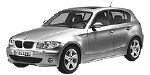 BMW E87 U3404 Fault Code