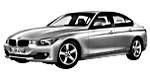 BMW F30 U3404 Fault Code